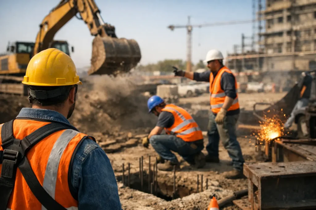 Construction Hazards That Put Crews at Risk