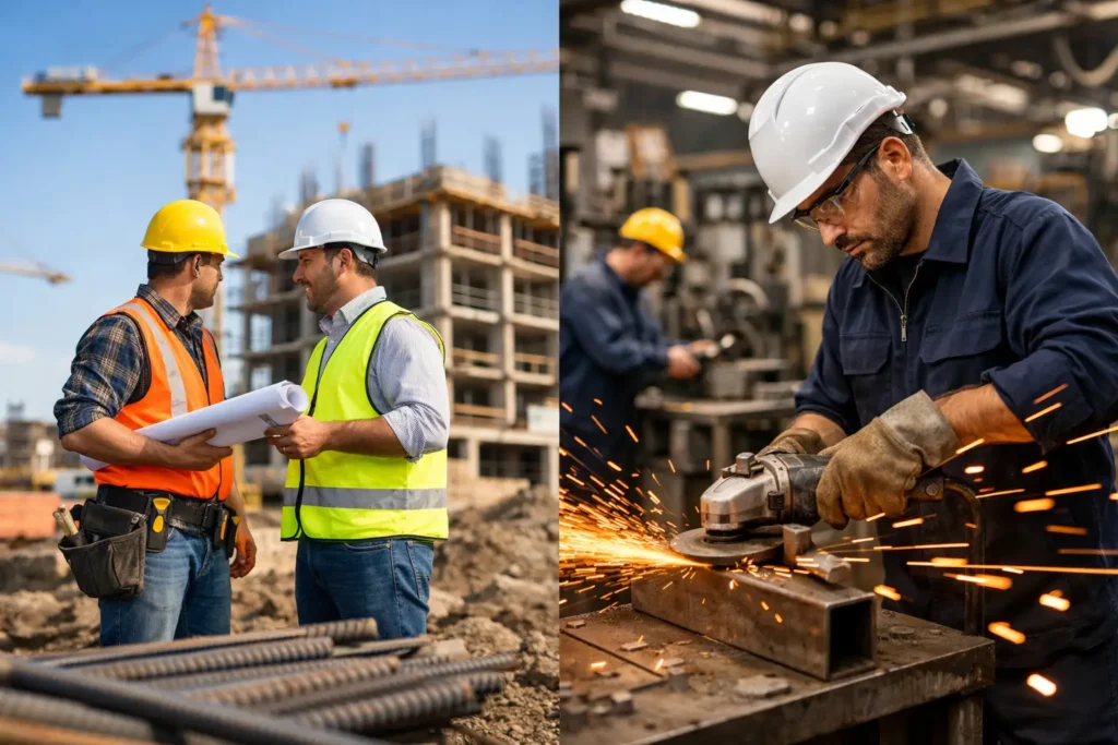 Construction Versus General Industry OSHA