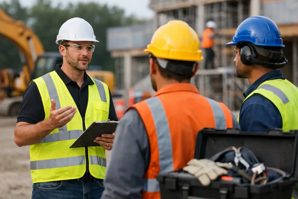 How Onsite OSHA Training Companies Protect Jobsites