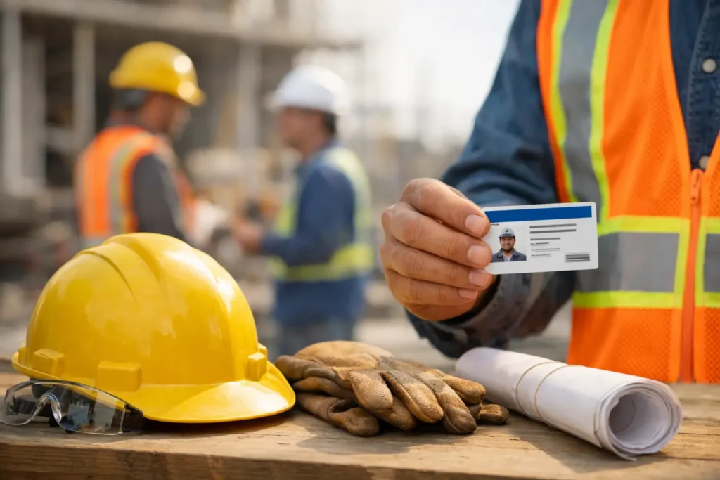 How to Get an OSHA 10 Card for Construction Work