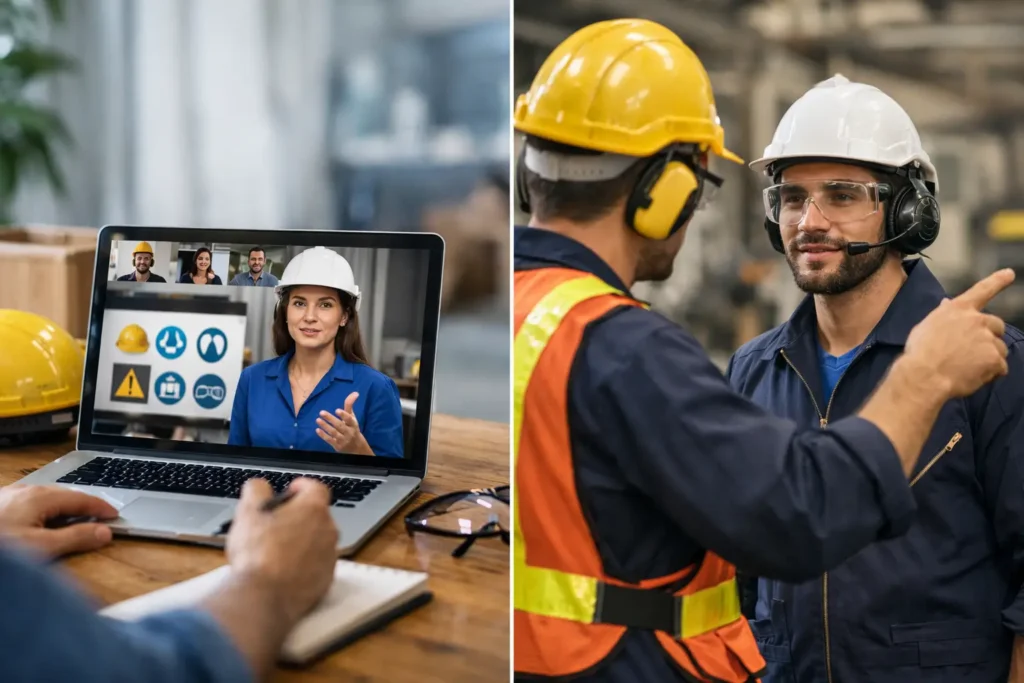 Live Virtual OSHA Training That Works on the Job