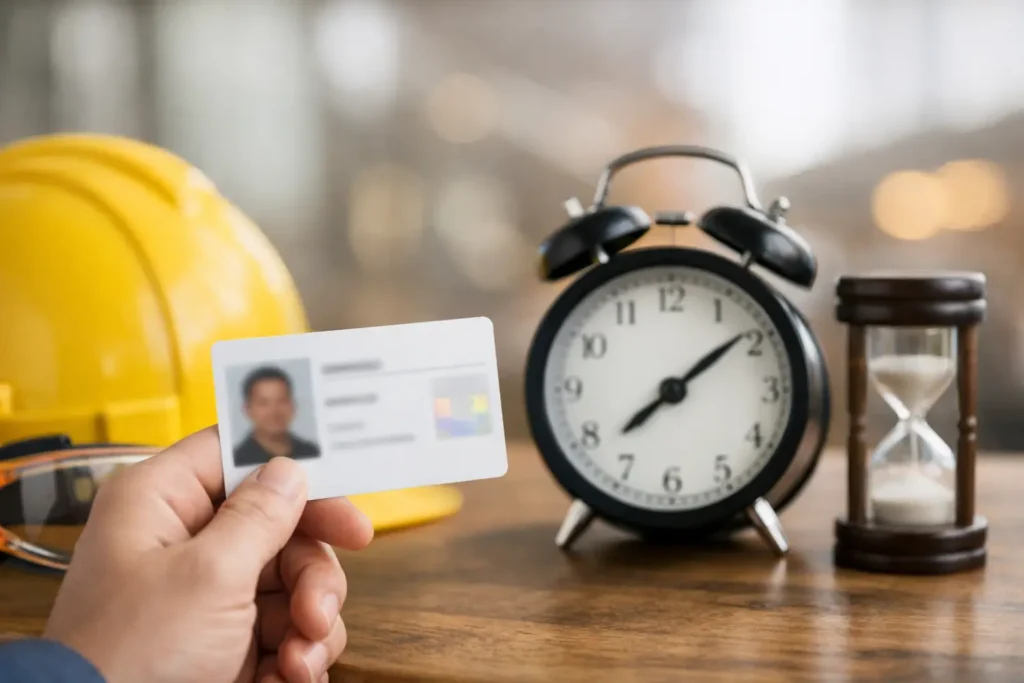 OSHA Card Validity: Does Your Card Expire?