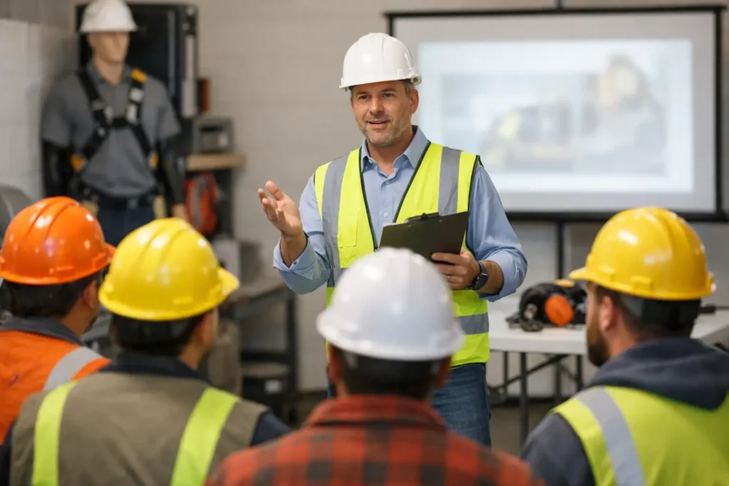 Private OSHA Group Classes for Your Crew