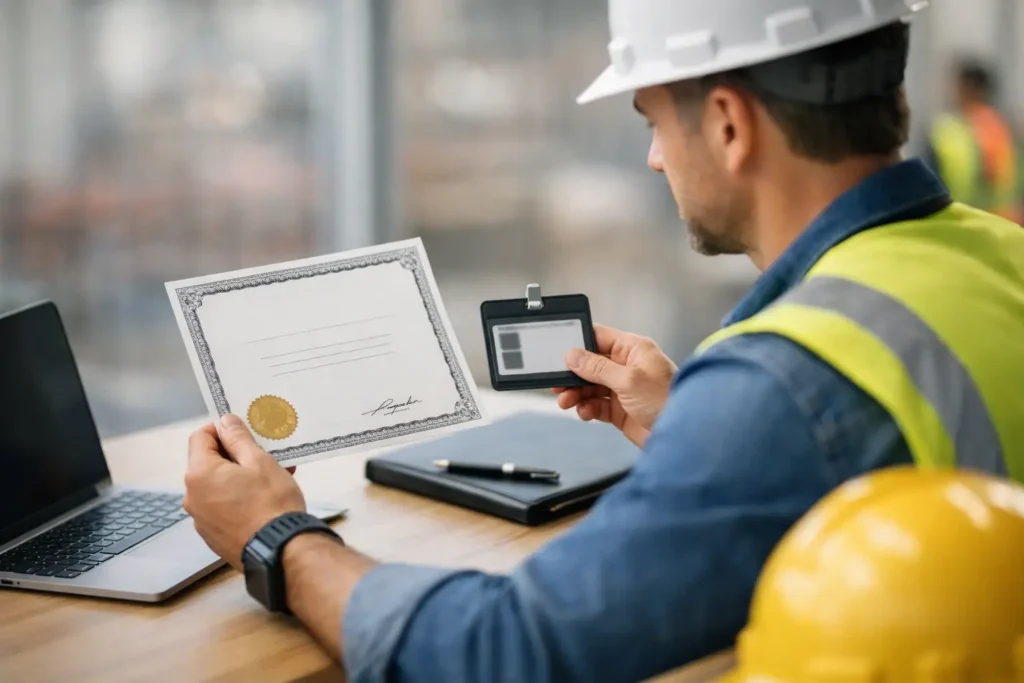 Can You Get an OSHA Training Certificate Same Day?
