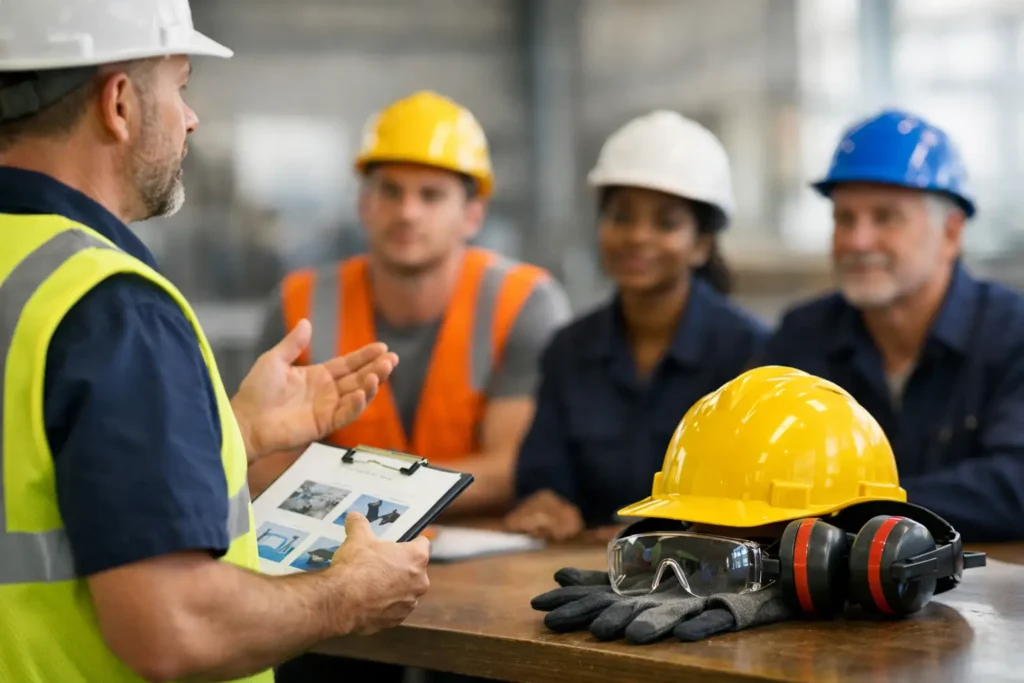 Safety Orientation That Prepares Workers to Start