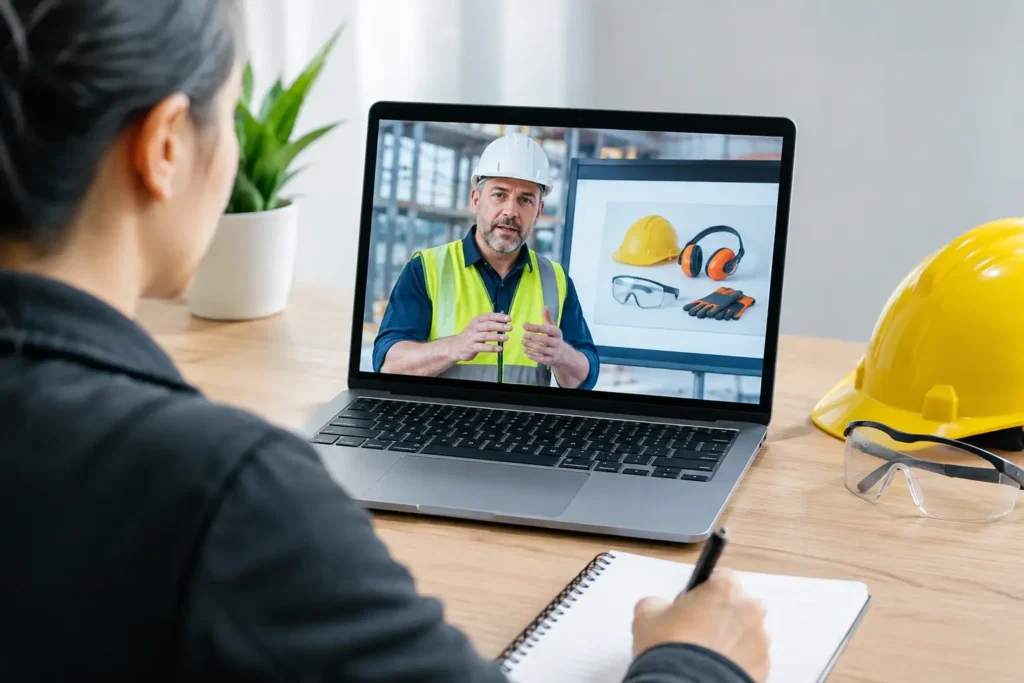 Virtual Safety Classes for OSHA Jobsite Training